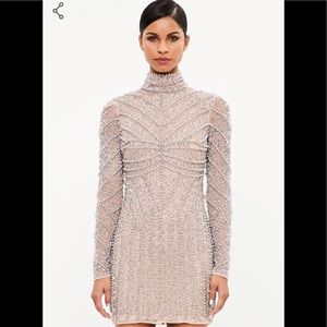 Peace & Love Embellished Dress